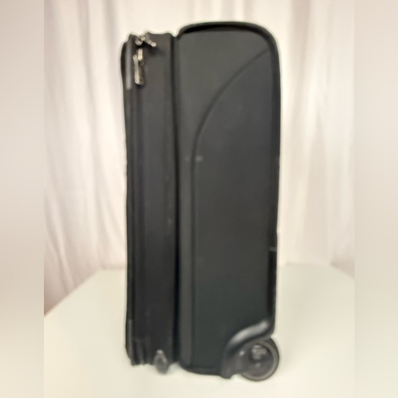 Tumi Black Expandable Wheeled Suitcase - Picture 4 of 9